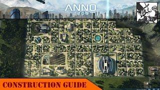 Anno 2205: Construction Guide - City Layouts + Public Buildings