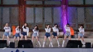 181018 모모랜드 (MOMOLAND) - BAAM (배엠), 전체 직캠 (FANCAM) @전라도 정명천년 기념행사 by SPHiNX