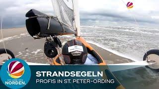 Strandsegler in St. Peter-Ording