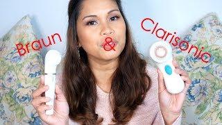 Dry Skin Care Tip: Clarisonic Mia 2 and Braun Face Spa