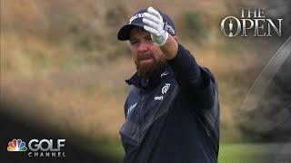 Shane Lowry gets a huge break on wayward shot at The Open Championship | Golf Channel