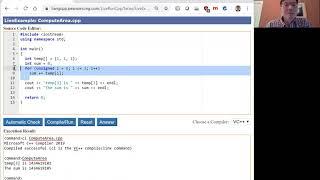 C++ Array Index Out Of Bounds Errors