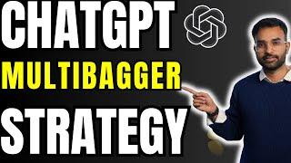 ChatGPT Multibagger Strategy | Identify Multibagger Stocks