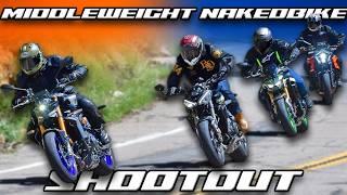2025 Middleweight Nakedbike Shootout - Cycle News