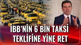 İBB'nin 6 Bin Taksi Teklifine Yine Ret | Mesut Kösedağı | Akşam Haberleri | 26.11.2020