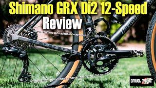 Shimano GRX Di2 2x 12-Speed Review: Benchmark Shifting