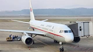 Air Koryo Tu-204-300 | Flight from Pyongyang to Vladivostok