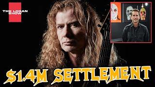 Dave Mustaine settles $1.4M lawsuit with ex Megadeth manager