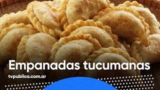 Empanadas Tucumanas por Napoleón Castellote - Cocineras y Cocineros Argentinos