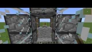 minecraft-Механизмы-часть 2-Поезд без модов