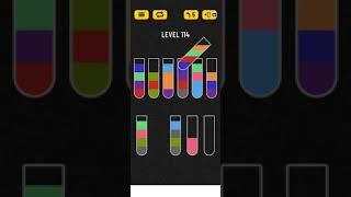 Water Sort Puzzle level 114