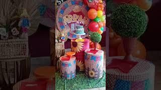 Decoração Arraiá #festajunina #arraia #arraiá #saojoao #festa