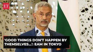 'This is not a talk shop, but…': EAM Jaishankar at QUAD Foreign Ministers meet in Tokyo