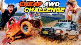 EVERYTHING BROKE AT ONCE! CVs, Tailshaft, Smashed panels - BUDGET 4WDs vs. INSANE Coffs 4WD Tracks!