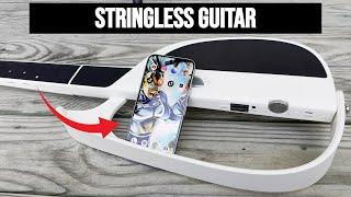 LiberLive C1 Stringless Guitar! Use Your Smartphone To Learn To Play!