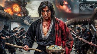 2025 Action Blockbuster: The scruffy beggar is actually the strongest, killing everyone barehanded!
