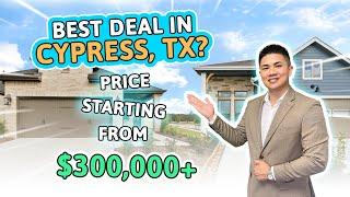 CÓ THỂ LÀM GÌ VỚI 300K+ TRONG TAY?! SỞ HỮU NGÔI NHÀ MỚI TẠI CYPRESS & HOUSTON, TX