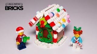 Barnes & Noble Exclusive GWP Lego Gingerbread Lane Speed Build