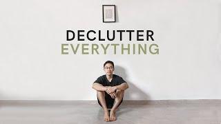 Minimalism Obsession: Over-declutter