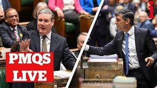 PMQs: Keir Starmer and Rishi Sunak make statements on Grenfell fire report