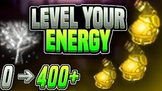 How Level from 0 to 400 Energy - Black Desert Online 2022