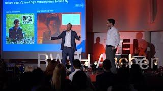 Hilbert space discovery and colonization | Tim Leonhardt & Sergey Bespalov | TEDxRWTHAachen