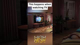 Don't watch TV with Gene - High on Life Game