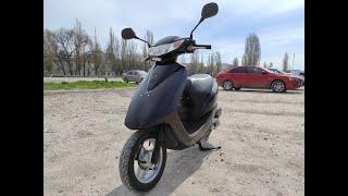 Обзор Японского скутера из контейнера Honda Dio AF68 опт/розница