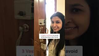 Vastu Mistakes to avoid before buying new Home #shorts