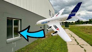 DON’T Fly an RC Plane in the Wind…