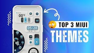 Best MIUI Theme Customisation (2023) | 3D Theme for Android