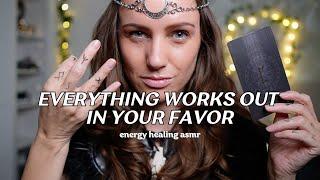 Universe Got Your Back!   ️ Aggressive Spiritual Cleansing, Cord Cutting & Energy Healing ASMR