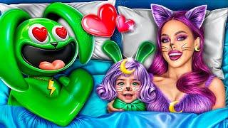 Кетнеп и Хоппи ПОЖЕНИЛИСЬ? Poppy Playtime 3! Как стать Catnap!