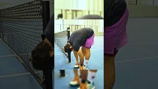 Stretching after Tennis  #armantsarukyan #tsarukyan