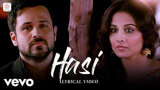 Ami Mishra, Shreya Ghoshal - Hasi (Female Version) (Lyric Video)