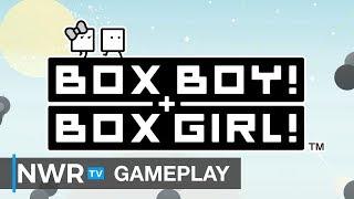 Box Boy! + Box Girl! Gameplay (Direct Feed - PAX East)