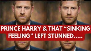 HARRY FINDS HE IS REALLY SINKING AFTER THIS .. #princeharry #meghan #meghanmarkle