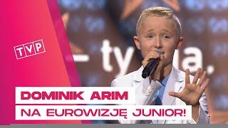 DOMINIK ARIM jedzie na Eurowizję Junior 2024!