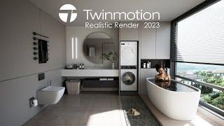 Sketchup to Twinmotion Realistic render Workflow Archviz