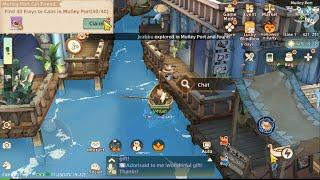 Frays and Cans Location in Mutley Port | Tree of Savior: Neverland