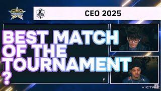 BEST MATCH OF CEO 2025! "KILZYOU VS BLAZ  INSANE SET!"