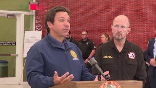 UNCUT: Gov. DeSantis gives update on mission to return Americans from Israel amid Iran conflict