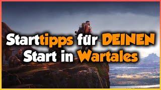 Starttipps für WARTALES  GUIDE