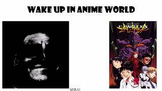 Mr incredible becoming uncanny (wake up in anime world)