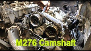 How to Replace Camshaft on M276 Engine