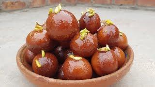 Gulab Jamun Recipe | Gulab Jamun | Milk Powder Gulab Jamun by Mubashir Saddique