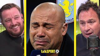 "TOYS OUT OF THE PRAM!" O'Hara & Cundy LABEL Gabby Agbonlahor as the 'Crybaby' of the season!