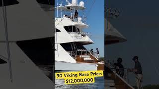 $12 MILLION DOLLAR Sportfishing Yacht - Viking Yachts - #luxury #yacht #fishing