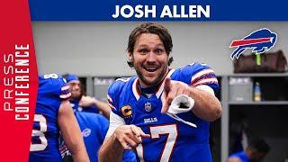 Josh Allen talks 6 Year Contract Extension, Calling Buffalo "Home," and more! | Buffalo Bills