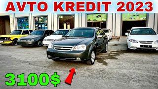 LACETTI AVTO KREDIT 2023.AVTO KREDIT 2023 samarqand